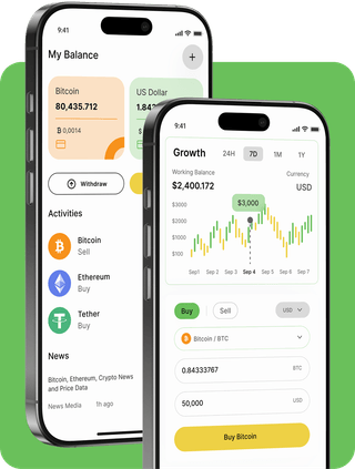 BrzoByte trading platform with live market data